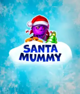  Познакомьтесь с уникальный слот "Santa Mummy" от Belatra, где Санта-мумия добавляет веселья в праздники. На изображении представлена мумия, одетая в костюм Санты, окруженная снежными хлопьями. Она приносит атмосферу зимних праздников. Название игры "Santa Mummy" выделено крупными белыми буквами на снежном фоне.